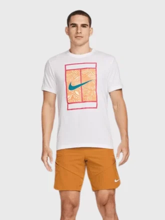 NSW Court Tennis T-shirt - Beyaz