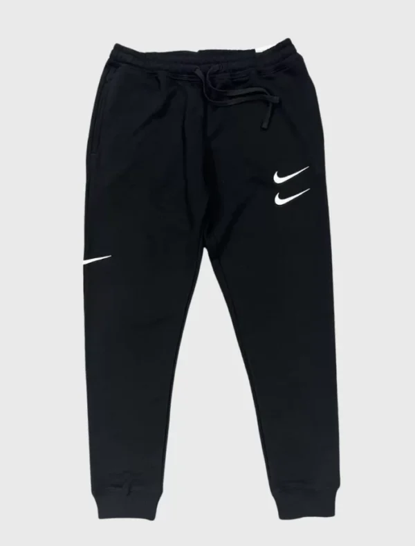 NSW Double Swoosh Jogger – Siyah