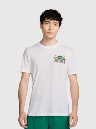 NSW Dri-Fit Fitness T-SHIRT– Beyaz
