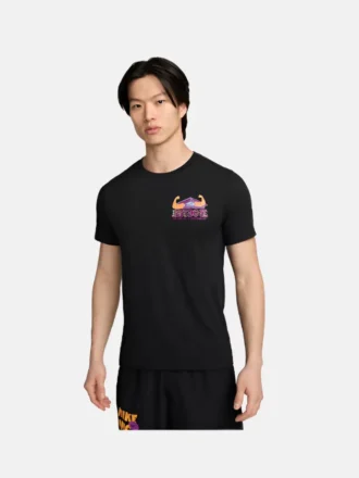 NSW Dri-Fit Fitness T-SHIRT– Siyah