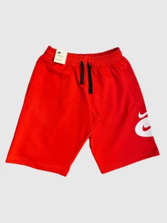 NSW Elipse Swoosh Şort – Kırmızı