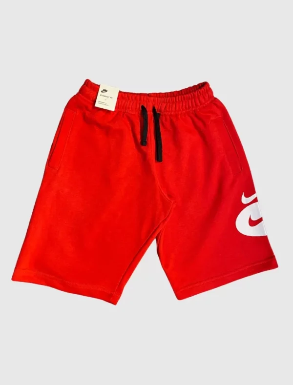 NSW Elipse Swoosh Şort – Kırmızı