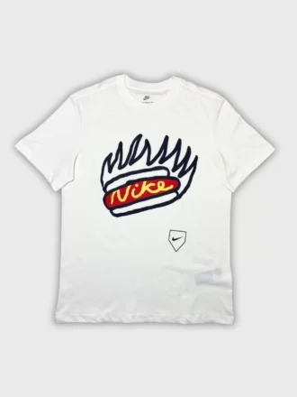 NSW Fire On T-shirt - Beyaz