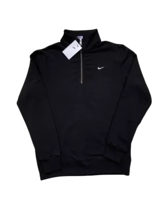 NSW Half-zip Solo Sweatshirt – Siyah