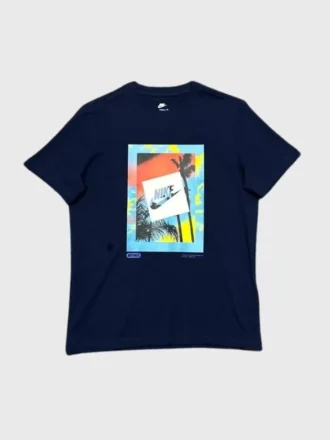 NSW Heatwave Palm Graphic T-shirt – Lacivert