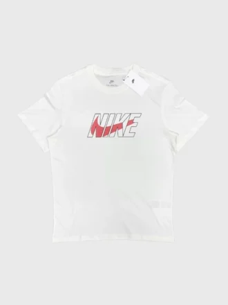 NSW In Clored Logo T-shirt – Beyaz