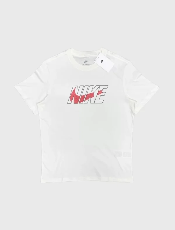 NSW In Clored Logo T-shirt – Beyaz
