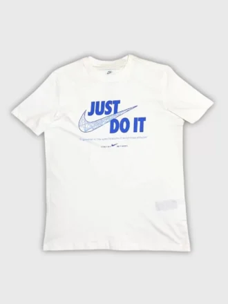 NSW Just Do It Blue T-shirt – Beyaz