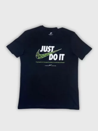 NSW Just Do It Blue T-shirt – Siyah