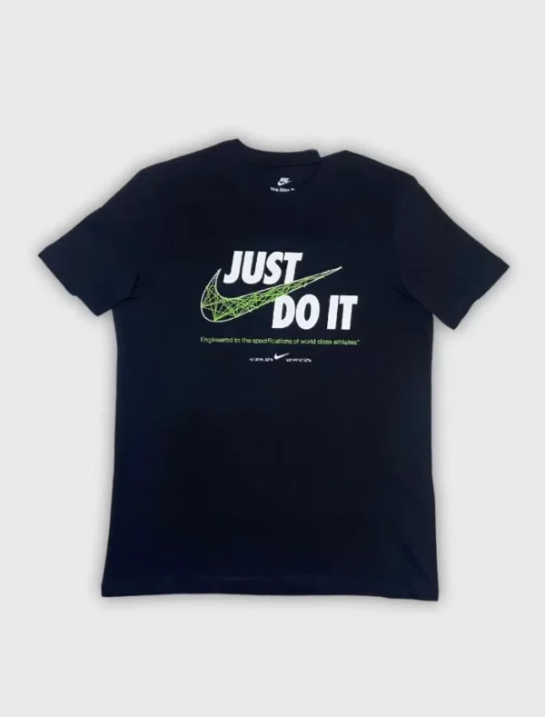 NSW Just Do It Blue T-shirt – Siyah