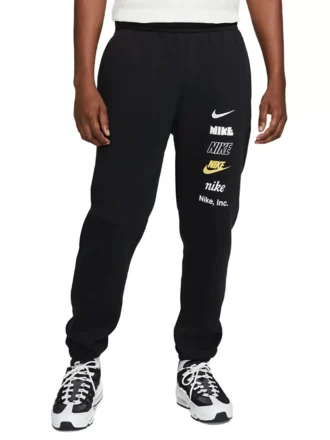 NSW M NK Jogger – Siyah