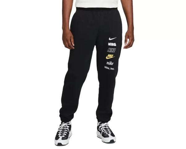NSW M NK Jogger – Siyah