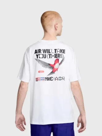 NSW M90 ”Air Will T-shirt – Beyaz