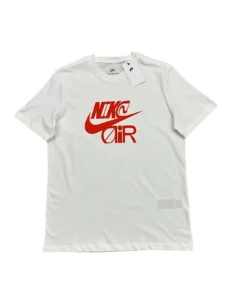 NSW Nike-Air Logo T-shirt - Beyaz