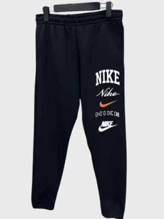 NSW Orng Graphic Jogger – Siyah