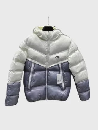 NSW Puffer Wind Mont – Gri / Beyaz