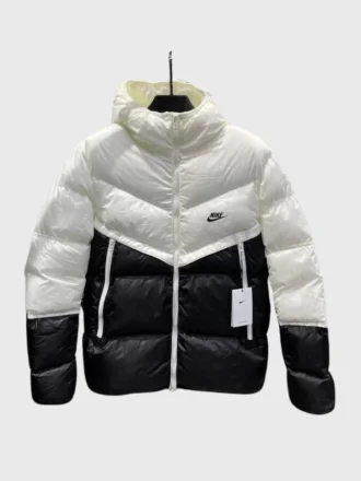 NSW Puffer Wind Mont – Siyah / Beyaz