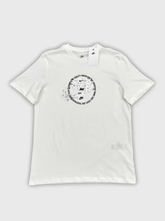 NSW Rock Swoosh T-shirt – Beyaz
