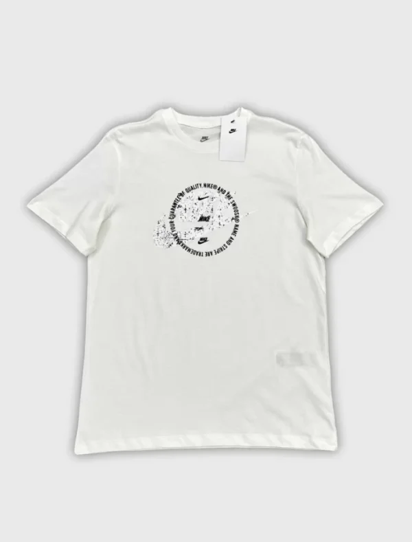 NSW Rock Swoosh T-shirt – Beyaz
