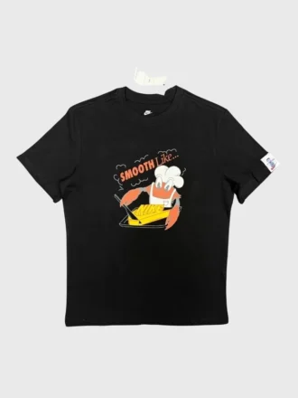 NSW Smooth T-shirt – Siyah