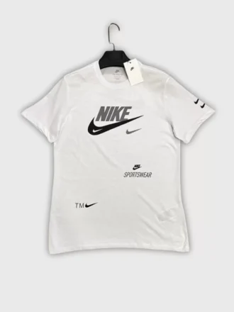 NSW Sportswear TM T-shirt – Beyaz