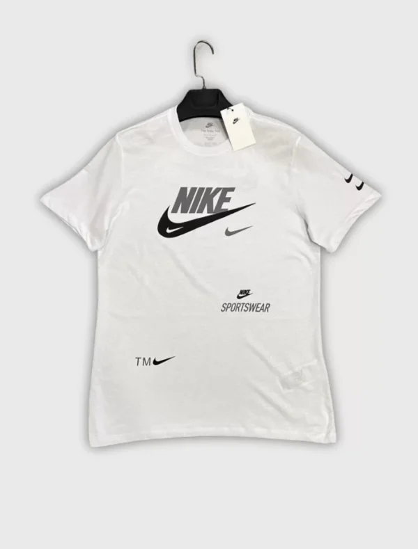 NSW Sportswear TM T-shirt – Beyaz