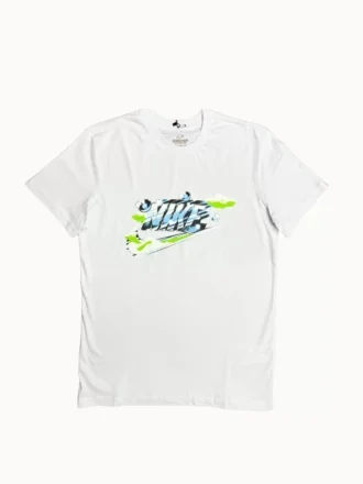 NSW Swoosh 3D T-shirt – Beyaz
