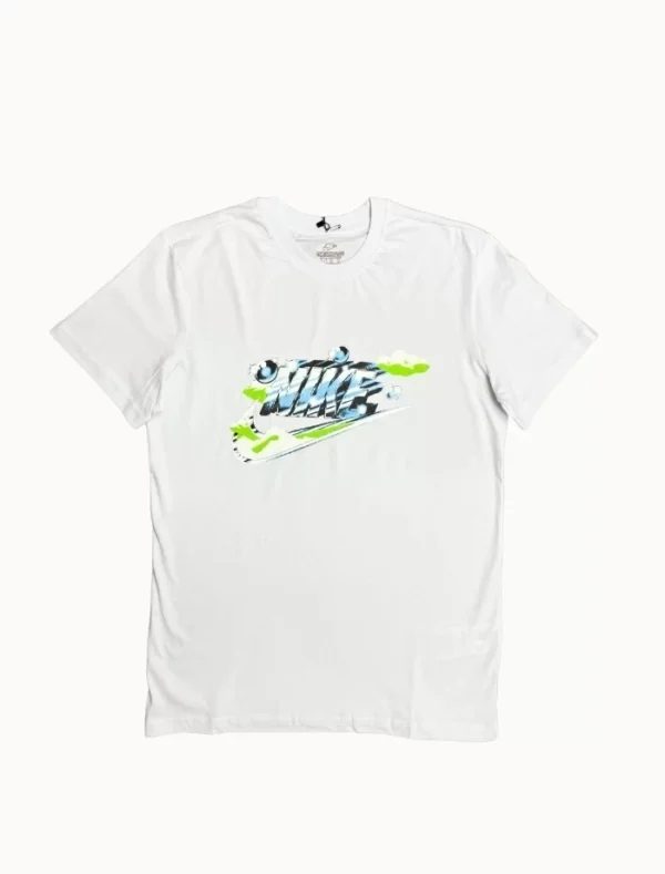 NSW Swoosh 3D T-shirt – Beyaz