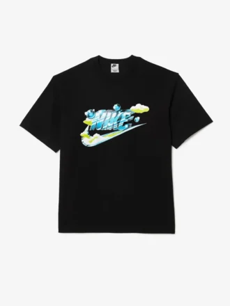 NSW Swoosh 3D T-shirt – Siyah