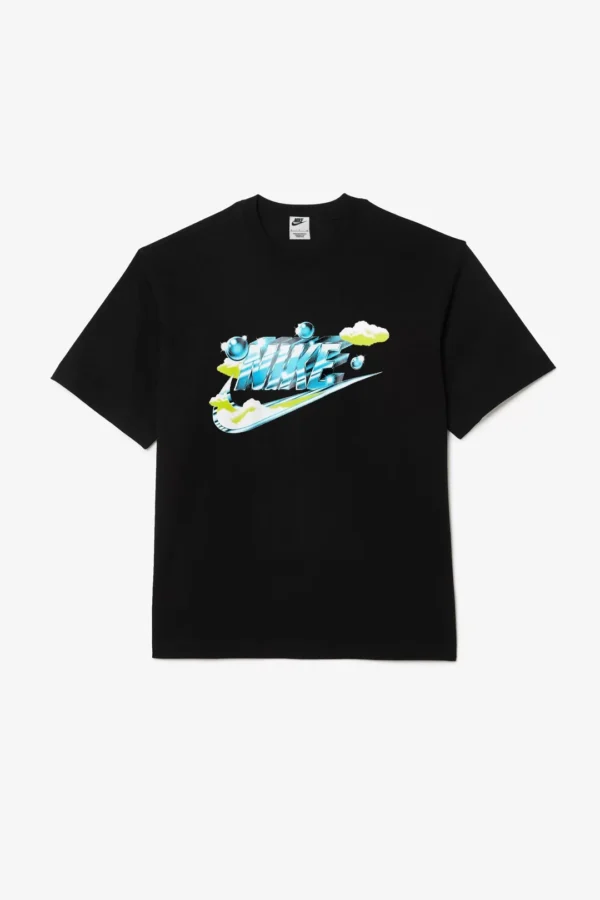 NSW Swoosh 3D T-shirt – Siyah