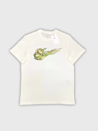 NSW Swoosh Ball T-shirt - Beyaz