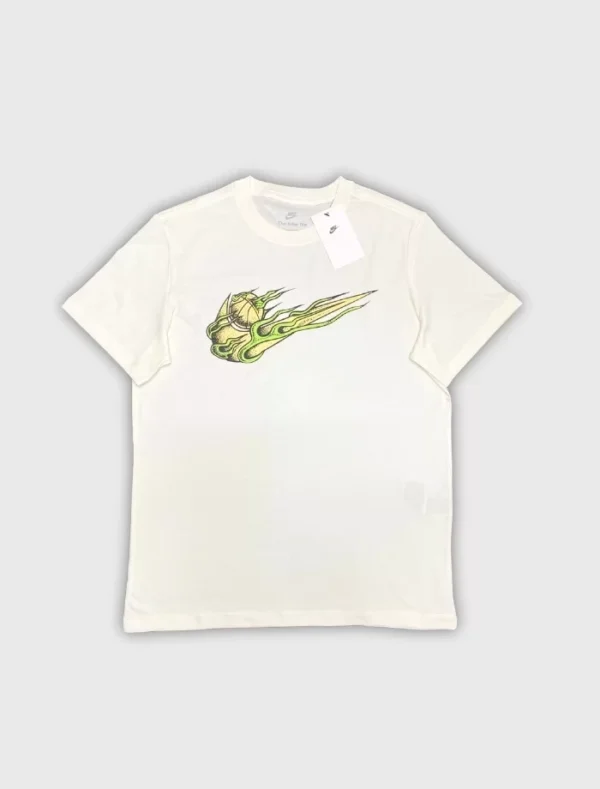 NSW Swoosh Ball T-shirt - Beyaz