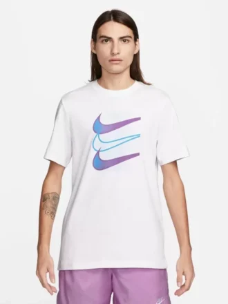 NSW Swoosh Sole T-shirt - Beyaz