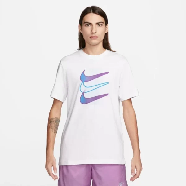 NSW Swoosh Sole T-shirt - Beyaz