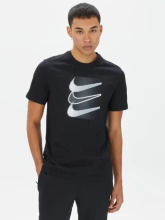 NSW Swoosh Sole T-shirt - Siyah