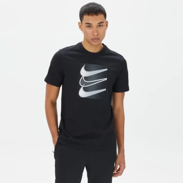 NSW Swoosh Sole T-shirt - Siyah