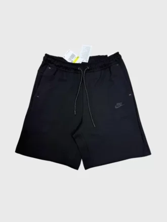 NSW Tech Fleece Şort – Siyah