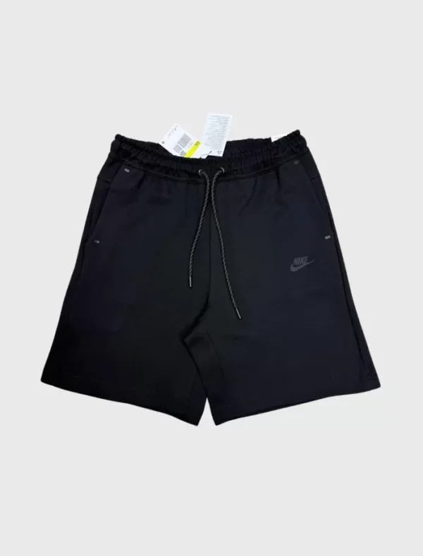 NSW Tech Fleece Şort – Siyah