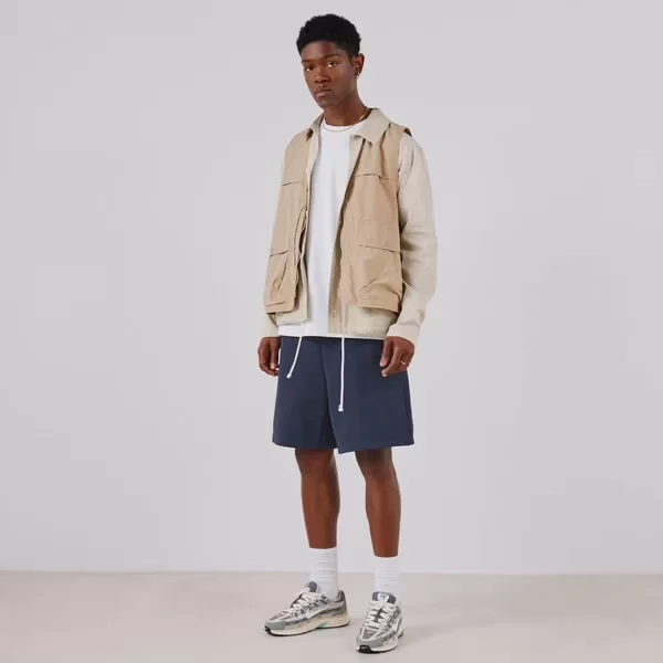 NSW Tech Fleece Winrunner (Yeni) Şort – Lacivert - Görsel 2