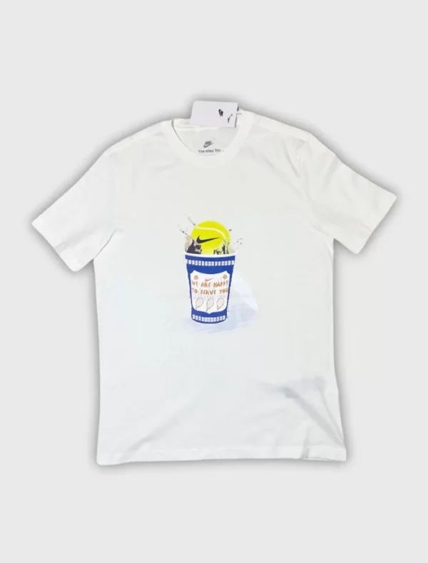 NSW Tennis Ball T-shirt - Beyaz