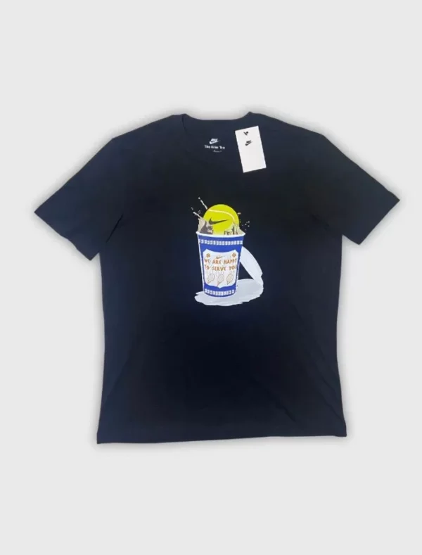 NSW Tennis Ball T-shirt - Siyah