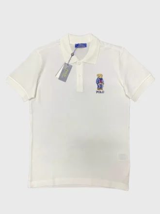 Ralph L. Polo T-shirt – Beyaz