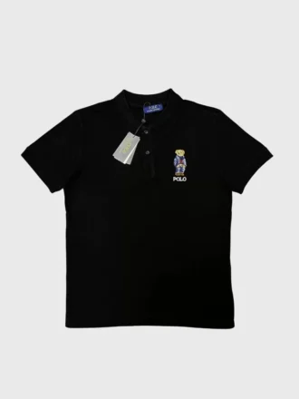 Ralph L. Polo T-shirt – Siyah