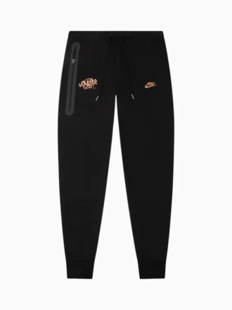 SYNA x Tech Fleece Windrunner (Yeni) Jogger – Siyah