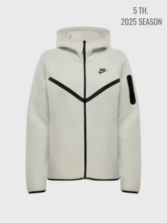 Tech Fleece 5th GEN Full-Zip Hoodie – Bej