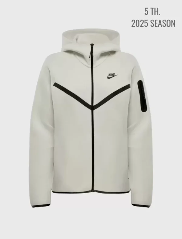 Tech Fleece 5th GEN Full-Zip Hoodie – Bej
