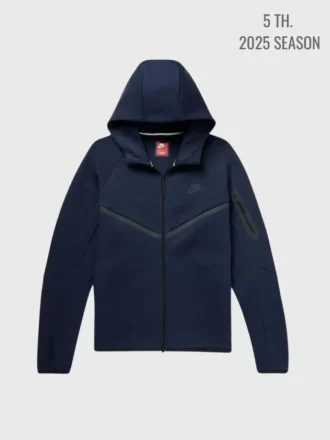 Tech Fleece 5th GEN Full-Zip Hoodie – Lacivert