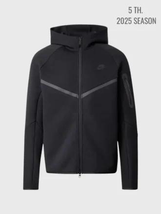 Tech Fleece 5th GEN Full-Zip Hoodie – Siyah