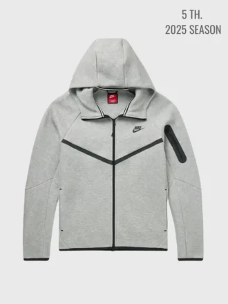 Tech Fleece 5th GEN Full-Zip Hoodie – Gri