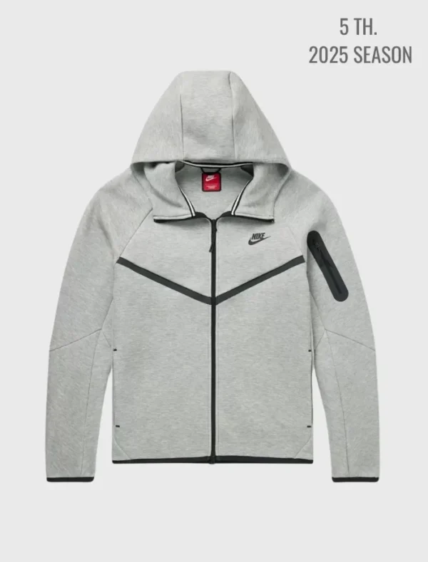 Tech Fleece 5th GEN Full-Zip Hoodie – Gri